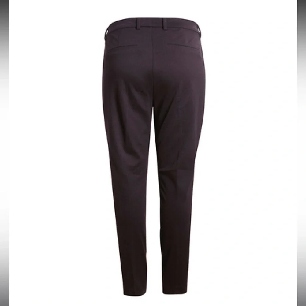 Liverpool Renee Knit Straight Leg Pant Brown/Copper - Picture 4 of 5